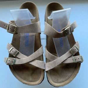 Birkenstock Franca Softbed Women’s sandals Size 8.5